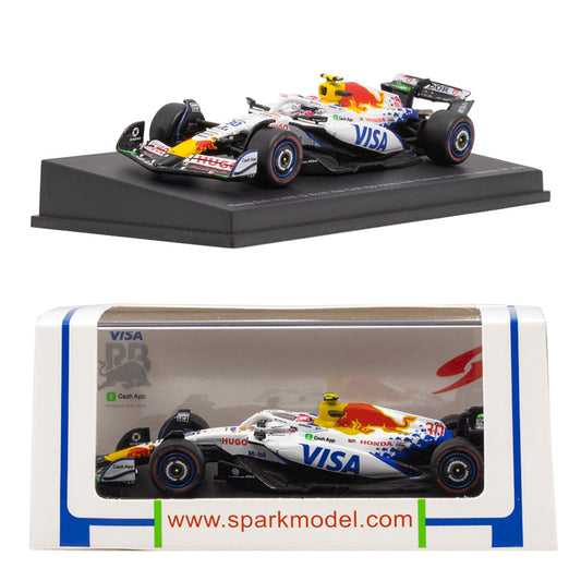 Spark Racing Bulls VCARB 02 F1 2025 Japanese GP #30 Liam Lawson (1:64)