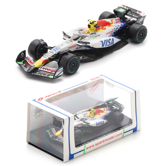 Spark Racing Bulls VCARB 02 F1 2025 Australian GP #22 Tsunoda (1:64)