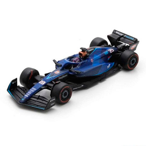 Spark Williams Racing FW45 F1 2023 #23 Alex Albon (1:64)