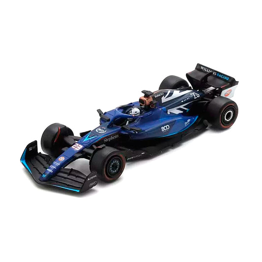 Spark Williams Racing FW45 F1 2023 British GP #23 Albon (1:64)