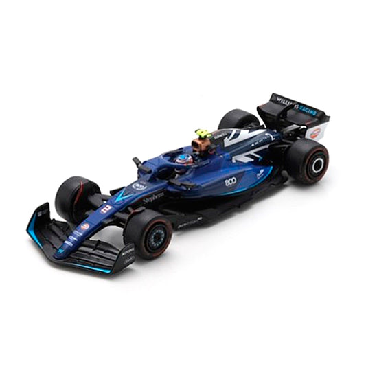 Spark Williams Racing FW45 F1 2023 British GP #2 Sargeant (1:64)