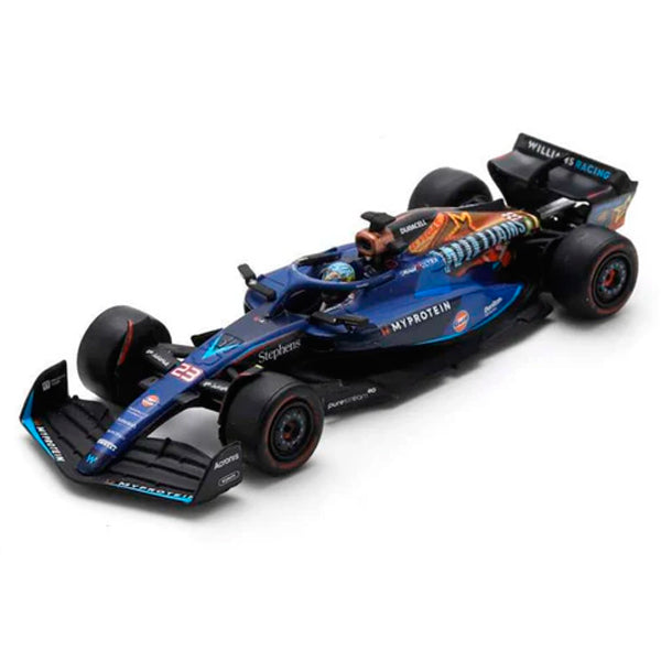 Spark Williams Racing FW45 F1 2023 Las Vegas GP #23 Albon (1:64)