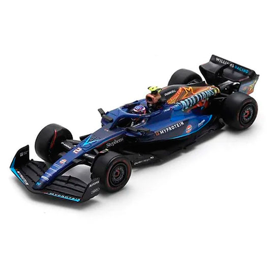 Spark Williams Racing FW45 F1 2023 Las Vegas GP #2 Sargeant (1:64)