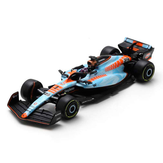 Spark Williams Racing FW45 F1 2023 Singapore GP #23 Albon (1:64)