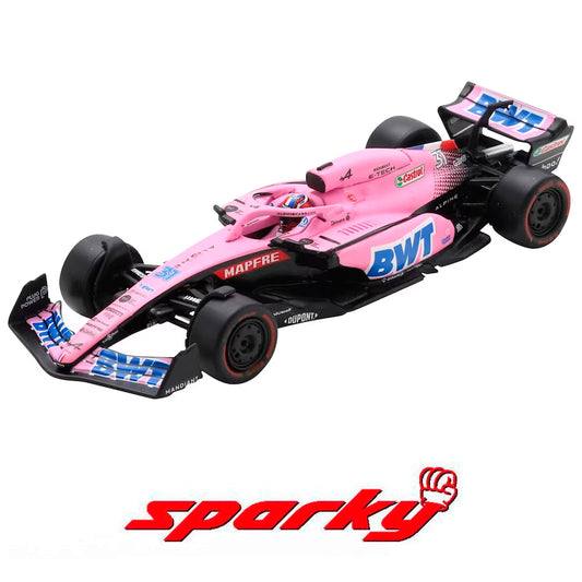 Spark Alpine A522 BWT F1 2022 #31 Esteban Ocon (1/64) Sparky