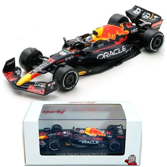 Spark Red Bull Racing F1 RB18 2022 #11 Sergio Perez (1/64) Sparky