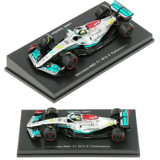 Spark Mercedes-AMG F1 W13 2022 #44 Lewis Hamilton (1/64) Sparky