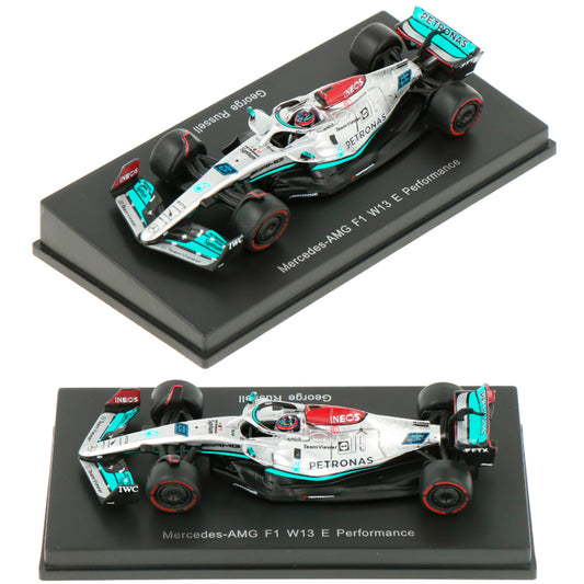 Spark Mercedes-AMG F1 W13 2022 #63 George Russell (1/64) Sparky