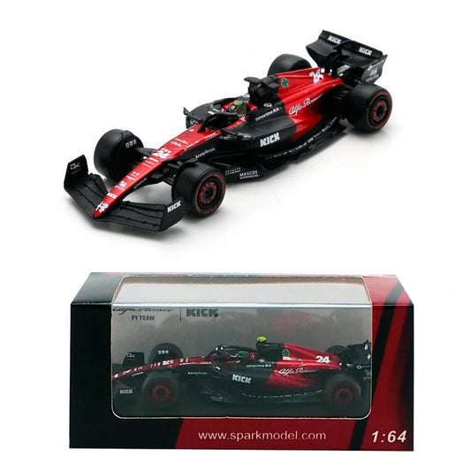 Spark Alfa Romeo F1 Team Kick C43 F1 2023 #24 Zhou Guanyu (1:64)