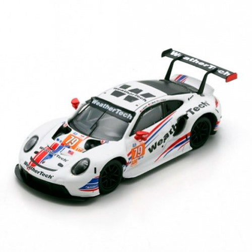 Spark Porsche 911 RSR-19 #79 WeatherTech Le Mans 2022 (1/64) Sparky