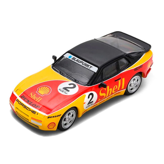 Sparky X Tiny X Shell Porsche 944 Turbo #2 (1:64)