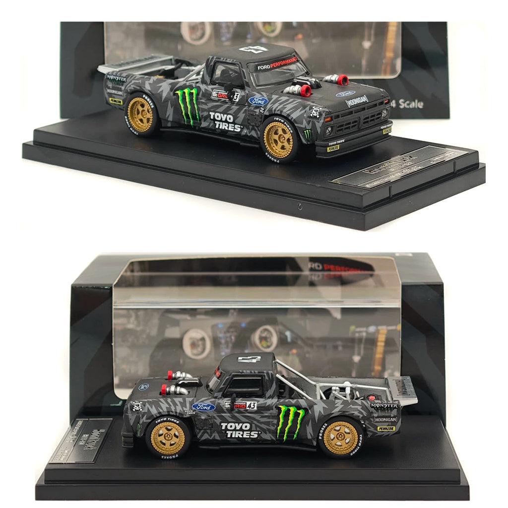 Street Warrior X Ghost Player 1977 Ford F-150 Hoonitruck (1:64 Scale)