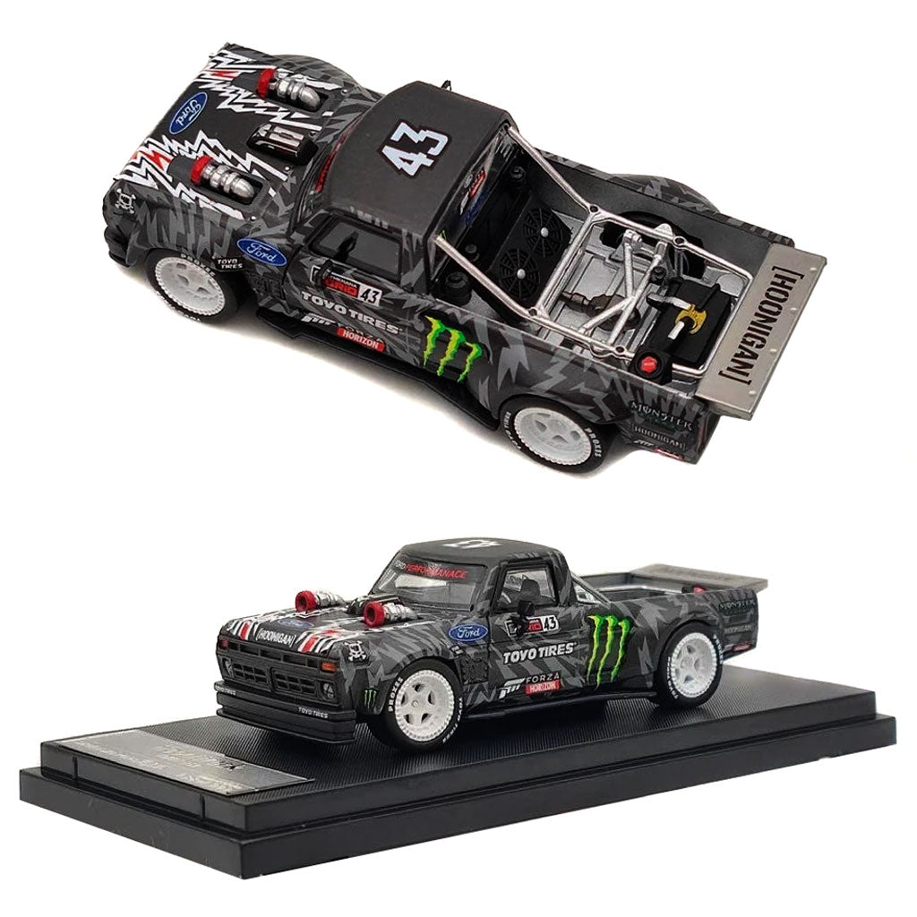 Street Warrior X Ghost Player 1977 Ford F-150 Hoonitruck (1:64) STW216