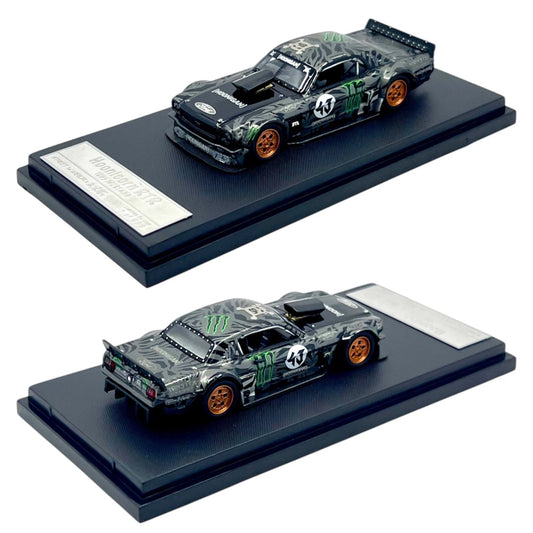 Street Warrior X Ghost Player 1965 Ford Mustang Hoonicorn RTR (1:64)