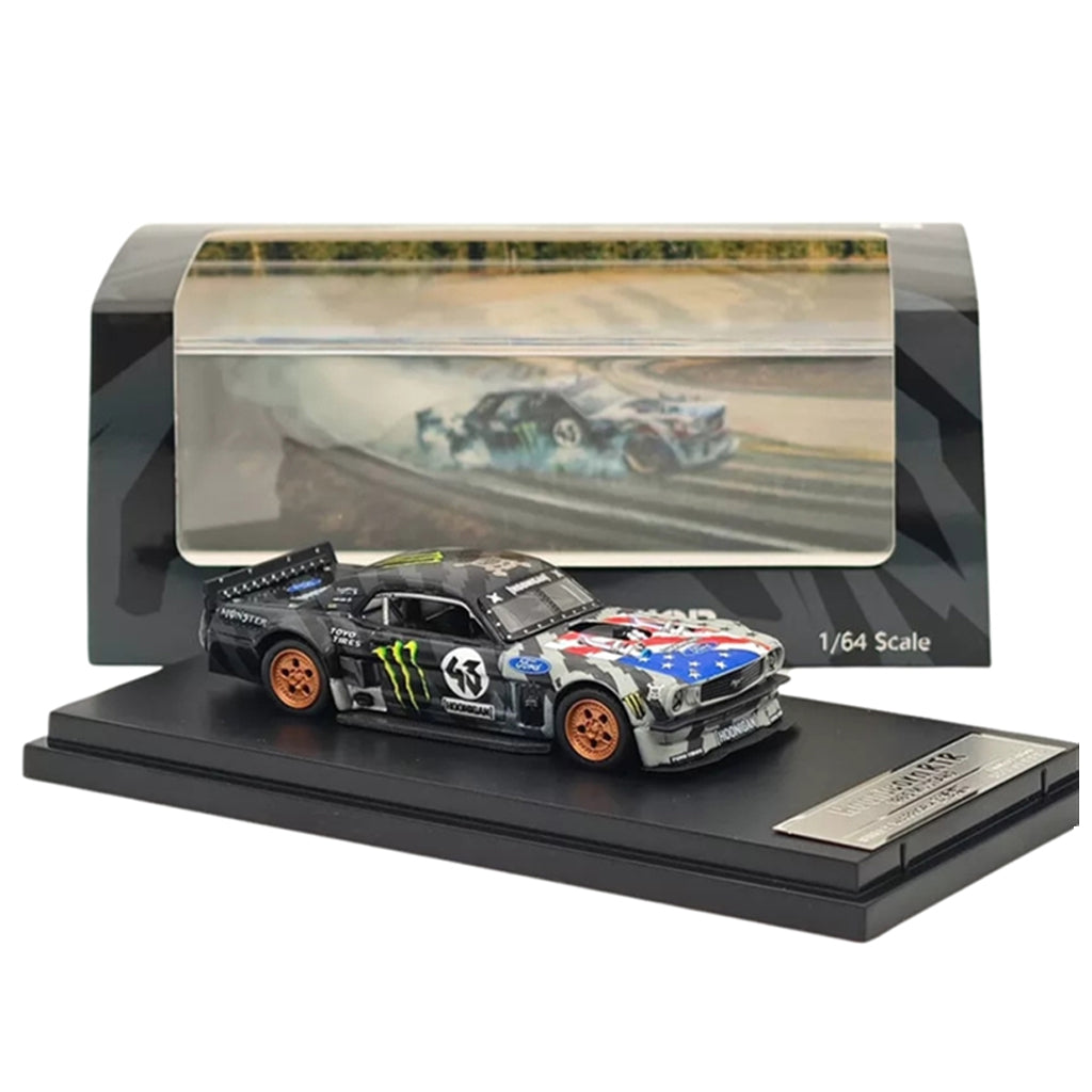Street Warrior X Ghost Player Ford Mustang Hoonicorn RTR Flag (1:64)