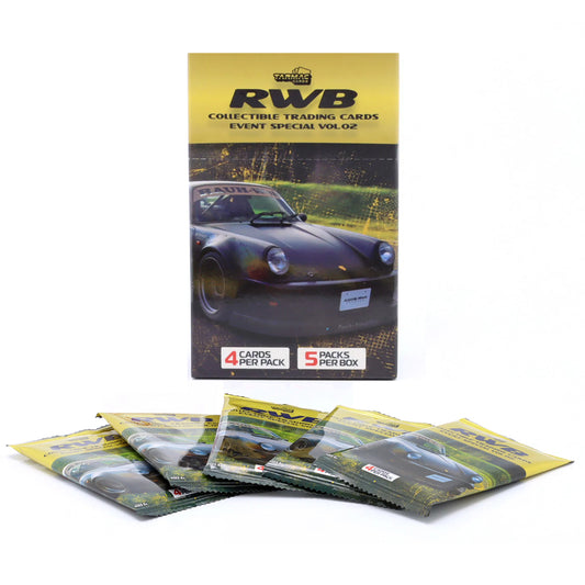 Tarmac Collector Trading Cards - RWB Event Special Vol 02 (Sealed Box)