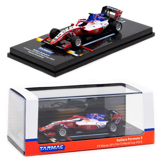 Tarmac Dallara Formula 3 #2 Armstrong F3 Macau GP 2019 (1/64)