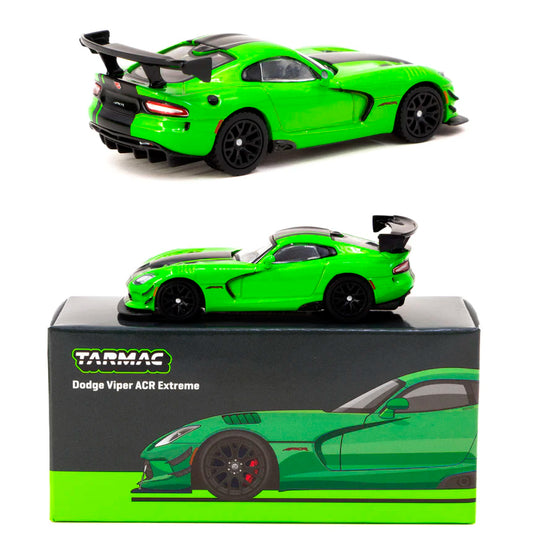 Tarmac Works Dodge Viper ACR Extreme Green Metallic (1:64)