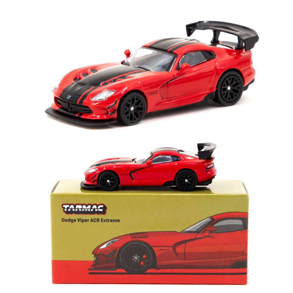 Tarmac Works Dodge Viper ACR Extreme Red (1:64)