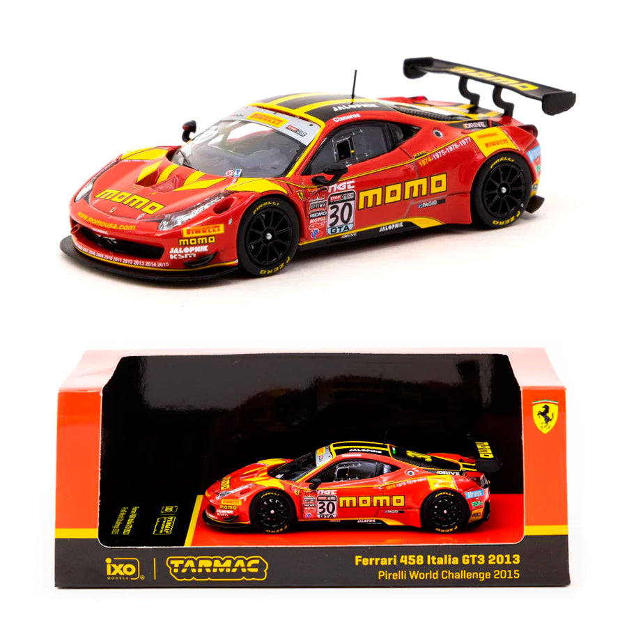 Tarmac Works Ferrari 458 Italia GT3 World Challenge 2015 (1/64)