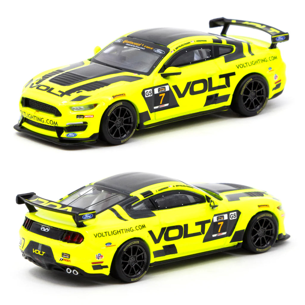 Tarmac Works Ford Mustang GT4 IMSA Sportscar Challenge 2018 (1:64)