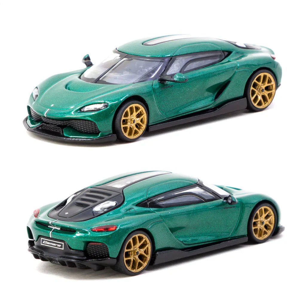 Tarmac Works Koenigsegg Gemera Green (1:64 Scale)