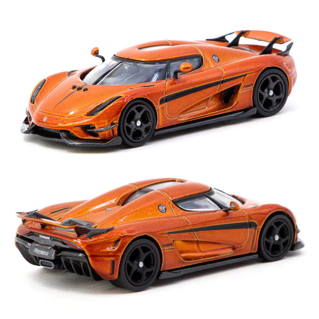 Tarmac Works Koenigsegg Regera Orange Metallic (1:64 Scale)