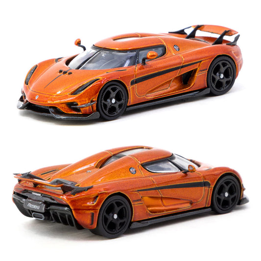Tarmac Works Koenigsegg Regera Orange Metallic (1:64 Scale)