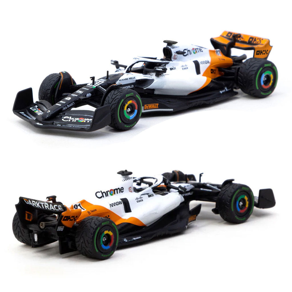 Tarmac Works McLaren MCL60 Monaco GP 2023 #81 Oscar Piastri (1:64)