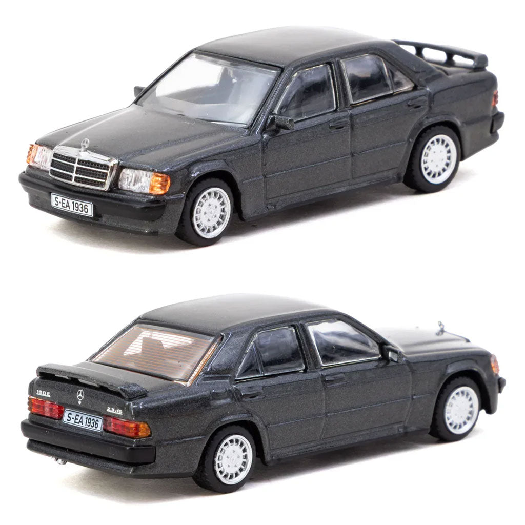 Tarmac Works Mercedes-Benz 190 E 2.3-16 Blue-Black Metallic (1:64)