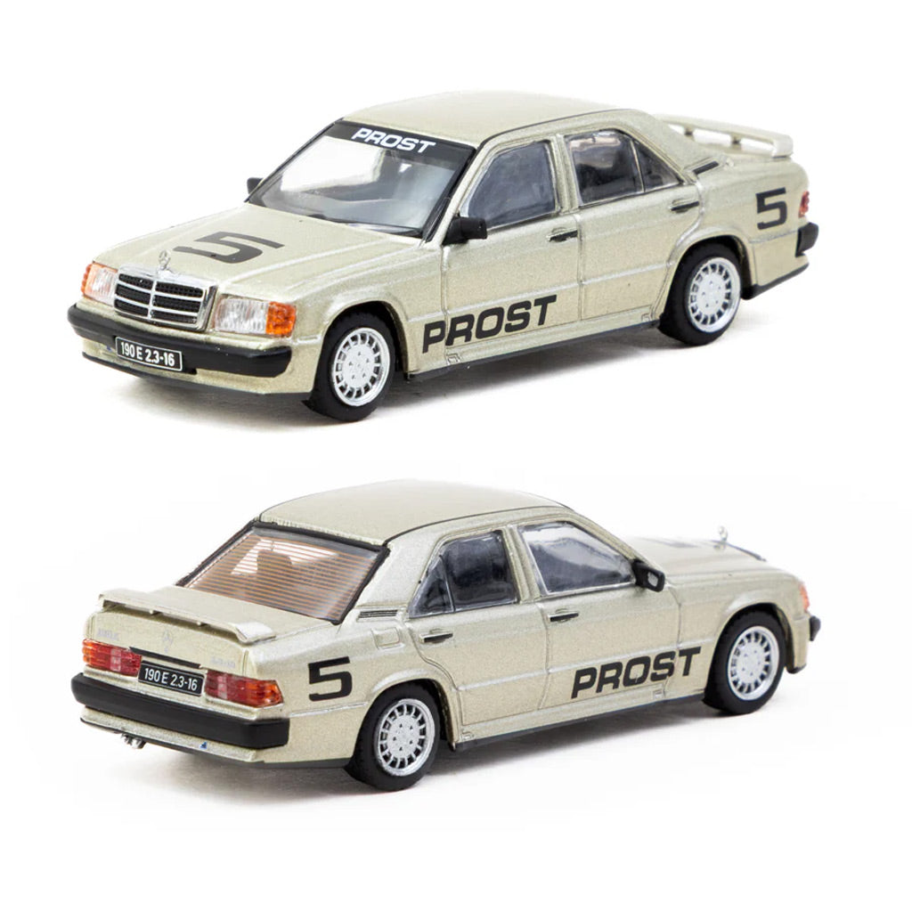 Tarmac Mercedes-Benz 190 E 2.3-16 Race Of Champions 1984 Prost (1:64)