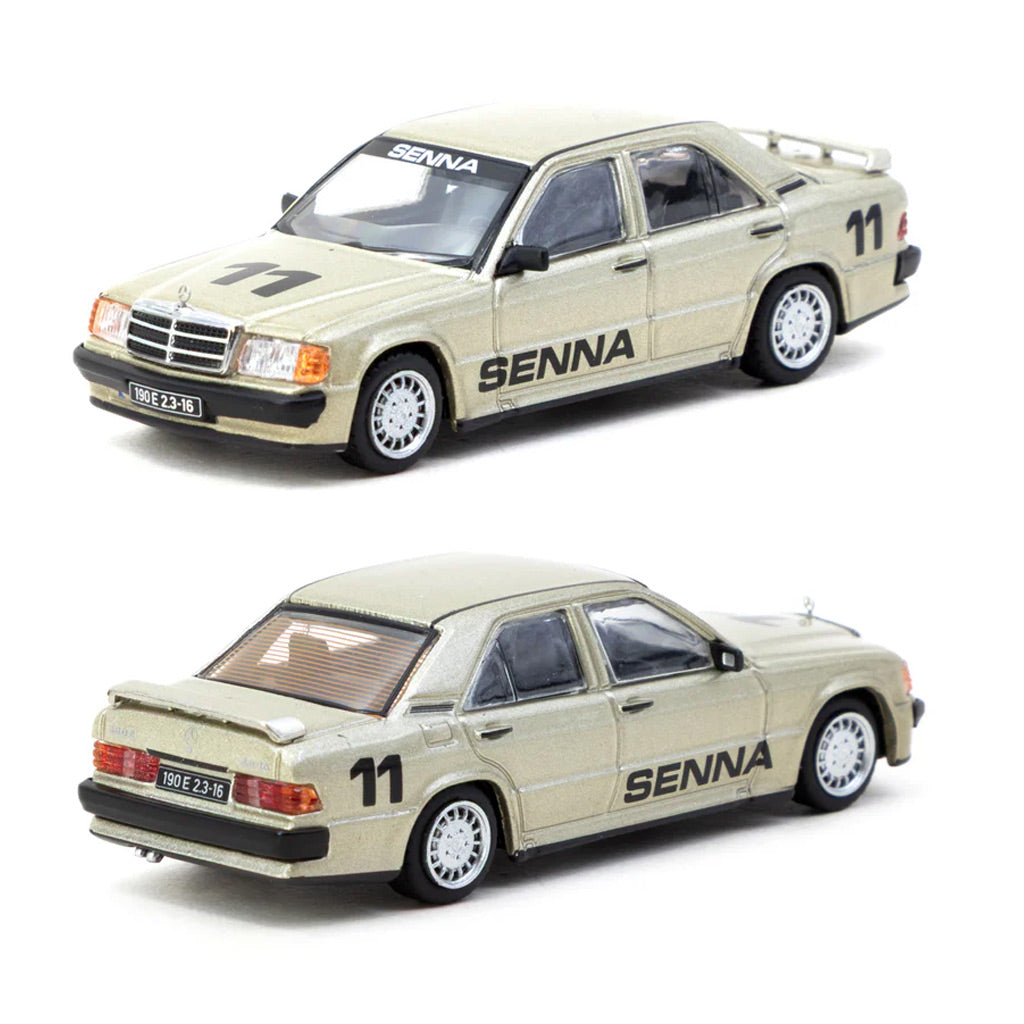 Tarmac Mercedes-Benz 190 E 2.3-16 Race Of Champions 1984 Senna (1:64)