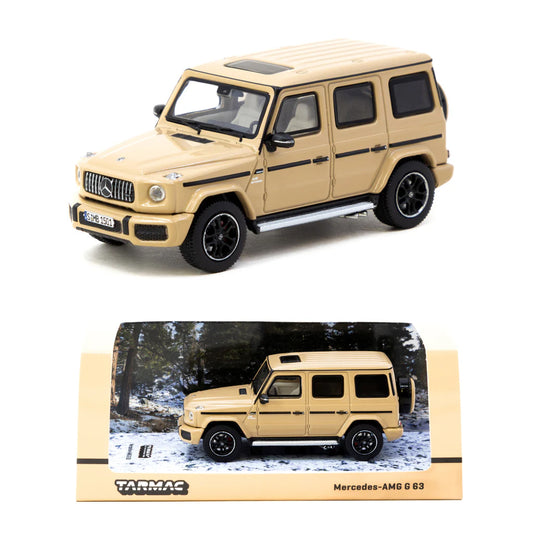 Tarmac Works Mercedes-Benz AMG G 63 Brown (1:64 Scale)