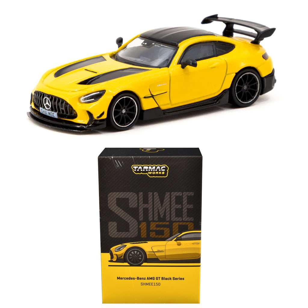 Tarmac Works Mercedes-Benz AMG GT Black Series Yellow Shmee150 (1:64)