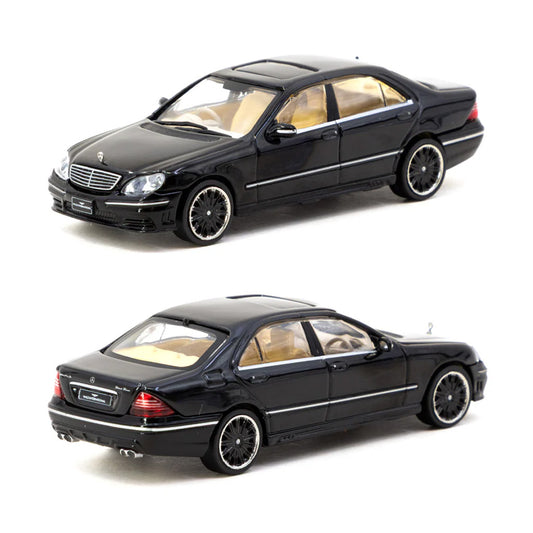 Tarmac Works Mercedes-Benz S-Class Wald Black (1:64 Scale)