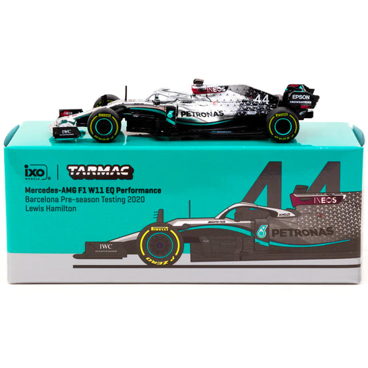 Tarmac Mercedes-AMG F1 W11 Pre Season Test 2020 Hamilton (1/64)