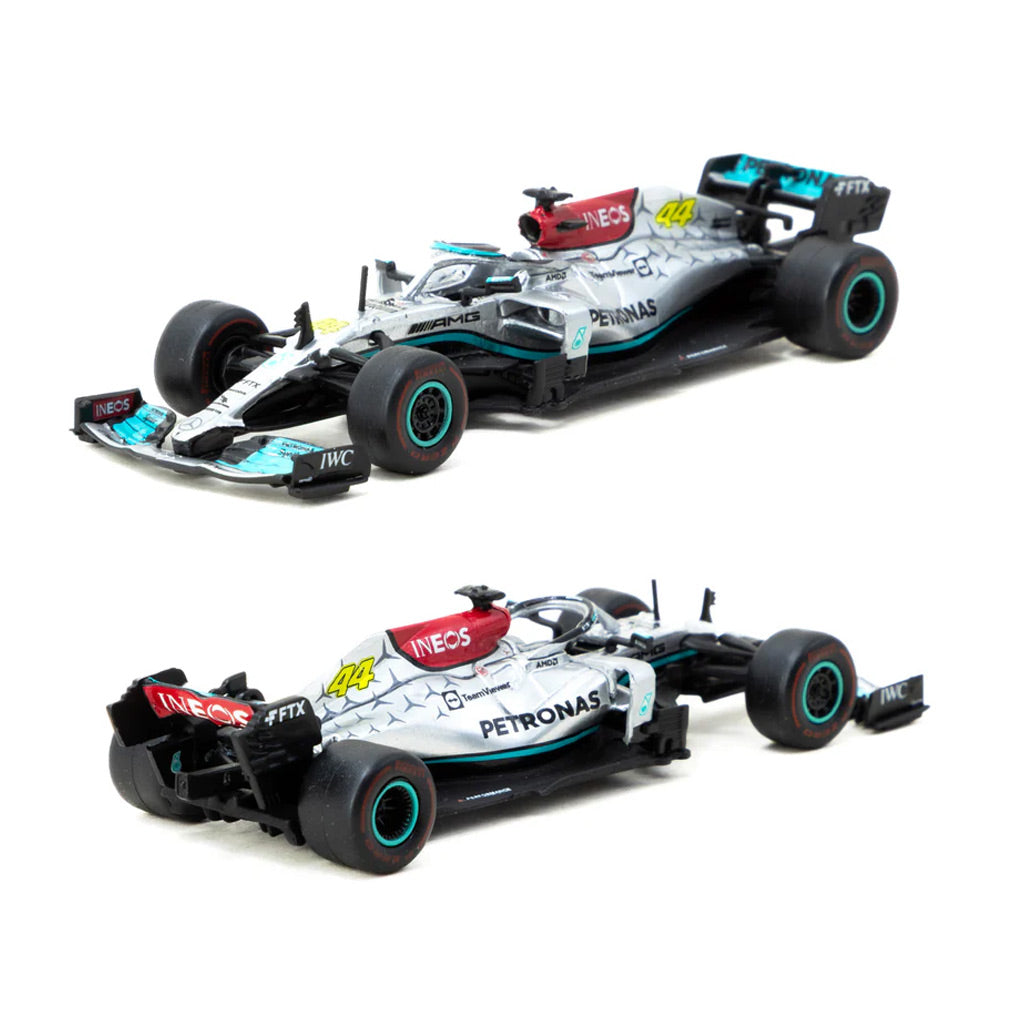 Tarmac Mercedes-AMG F1 W12 E Las Vegas GP Launch Party (1:64 Scale)