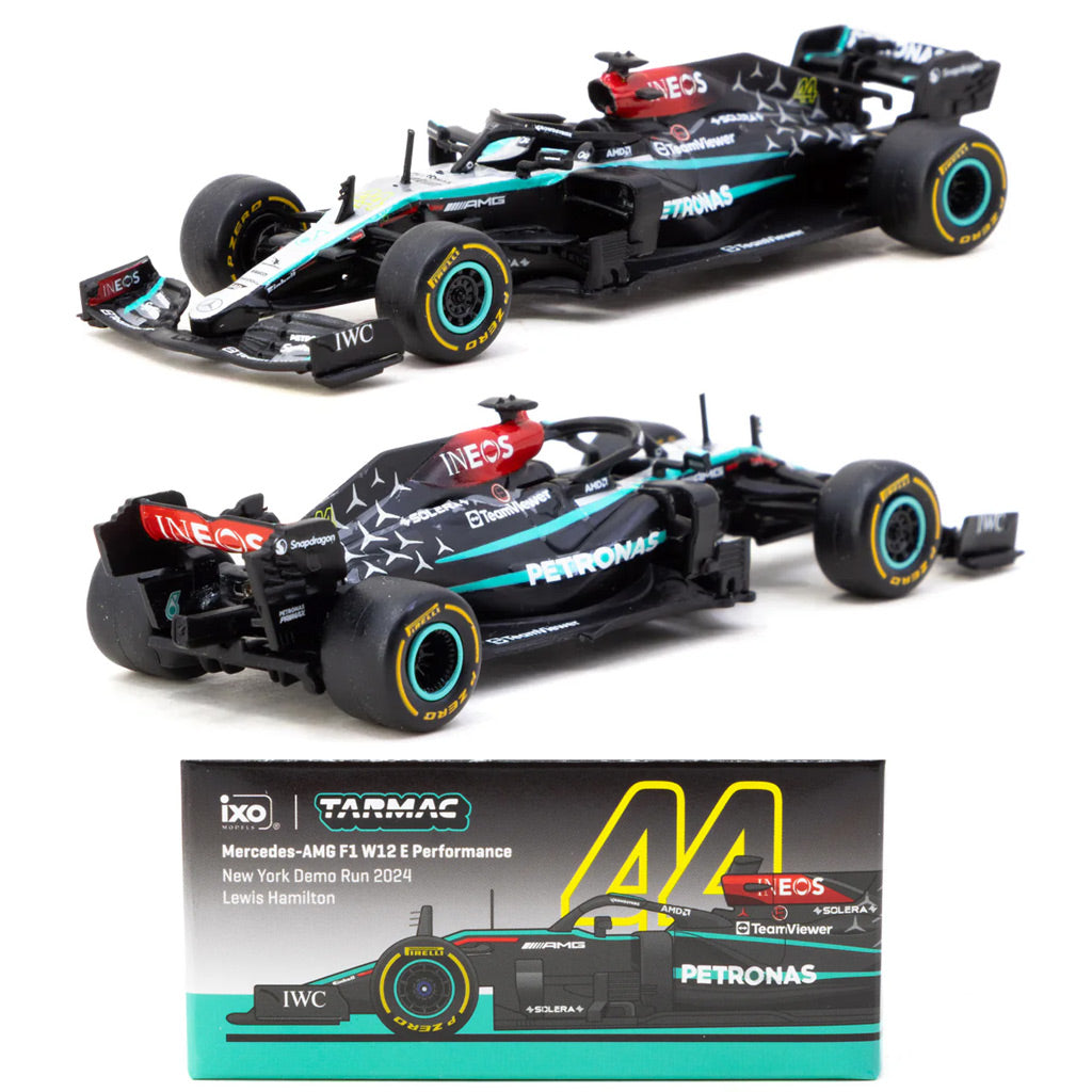 Tarmac Mercedes-AMG F1 W12 E New York Demo Run 2024 Hamilton (1:64)