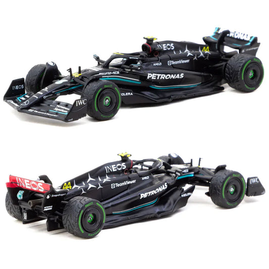 Tarmac Works Mercedes-AMG F1 W14 Monaco 2023 Lewis Hamilton #44 (1:64)