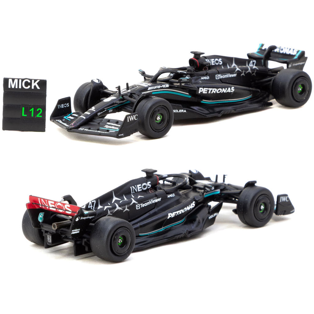 Tarmac Mercedes-AMG F1 W14 2023 Tyre Testing Mick Schumacher (1:64)