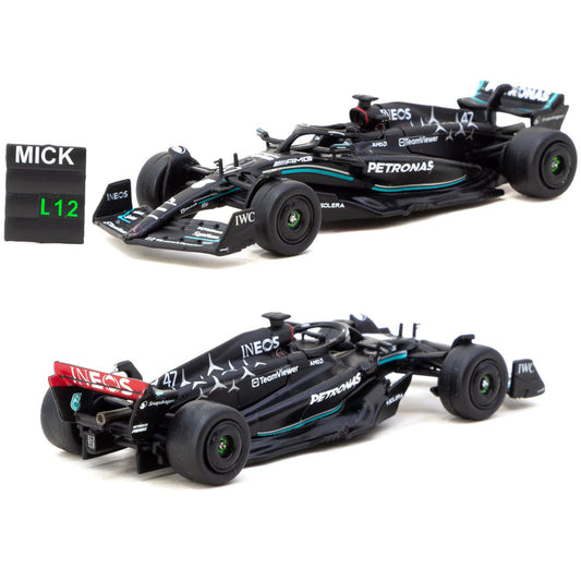 Tarmac Mercedes-AMG F1 W14 2023 Tyre Testing Mick Schumacher (1:64)
