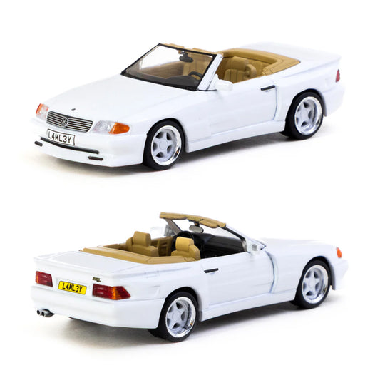 Tarmac Works Mercedes-Benz SL 500 Koenig Specials White (1:64 Scale)