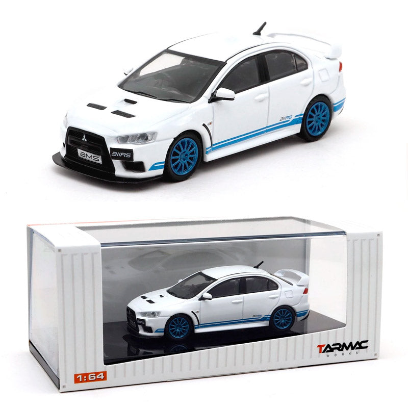 Tarmac Works Mitsubishi Lancer Evolution X 311RS White (1/64)