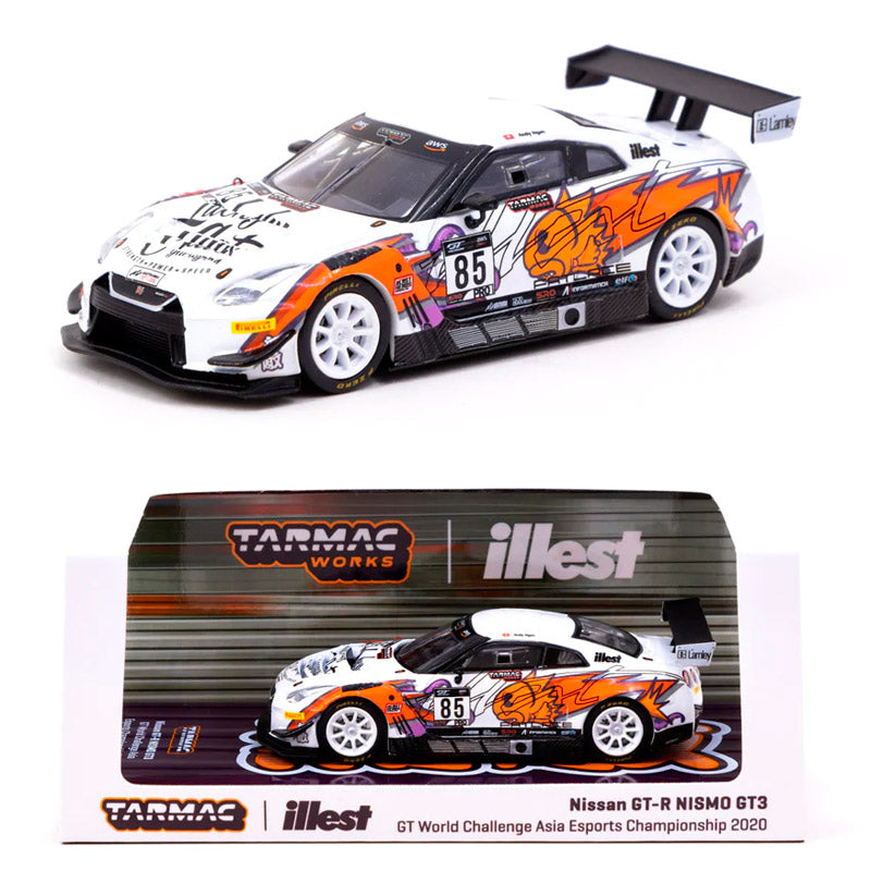 Tarmac Works Nissan GT-R Nismo GT3 Esports Championship 2020 (1/64)