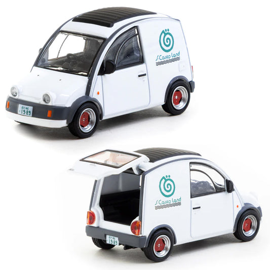 Tarmac Nissan S-Cargo White (1:64 Scale)