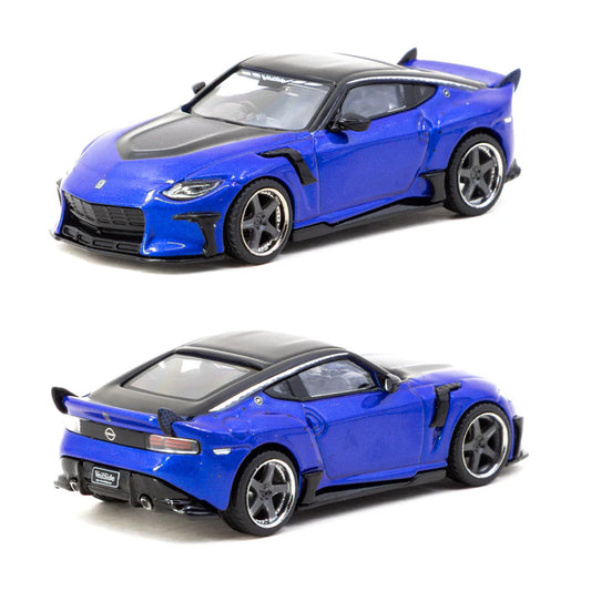 Tarmac Nissan VeilSide FFZ400 Fairlady Z Blue (1:64 Scale)