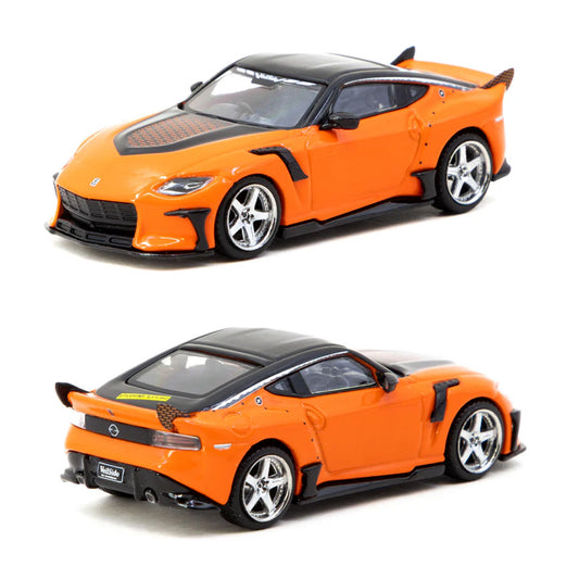 Tarmac Nissan VeilSide FFZ400 Fairlady Z Orange (1:64 Scale)