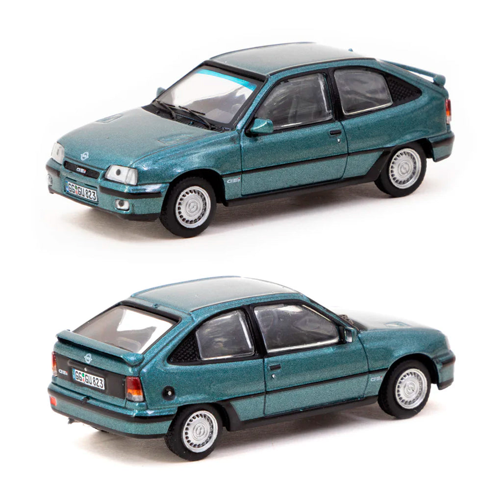 Tarmac Works Opel Kadett GSi Metallic Green (1:64)