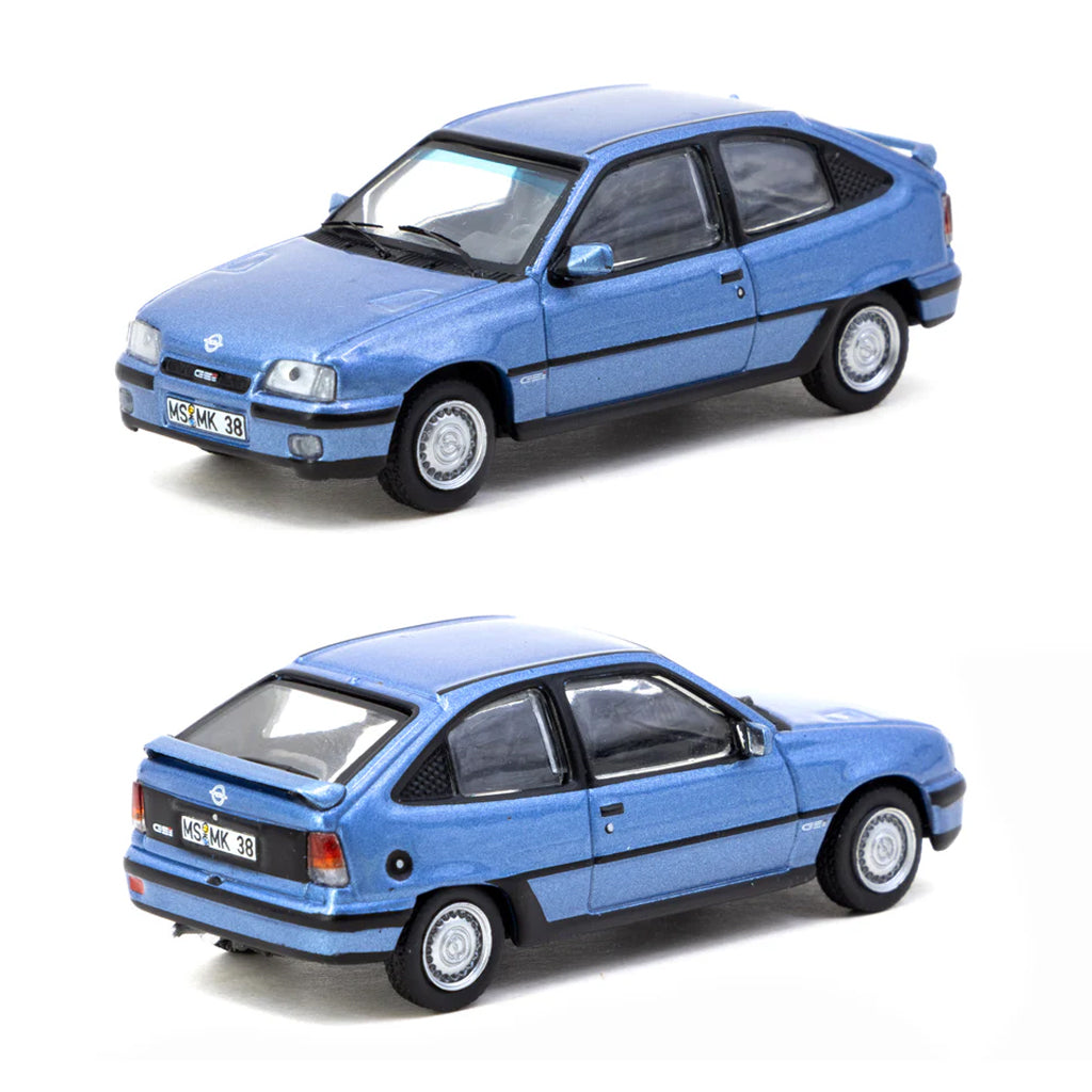 Tarmac Works Opel Kadett GSi Blue Metallic (1:64 Scale)