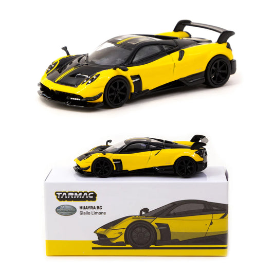 Tarmac Works Pagani Huayra BC Giallo Limone Yellow (1:64 Scale)